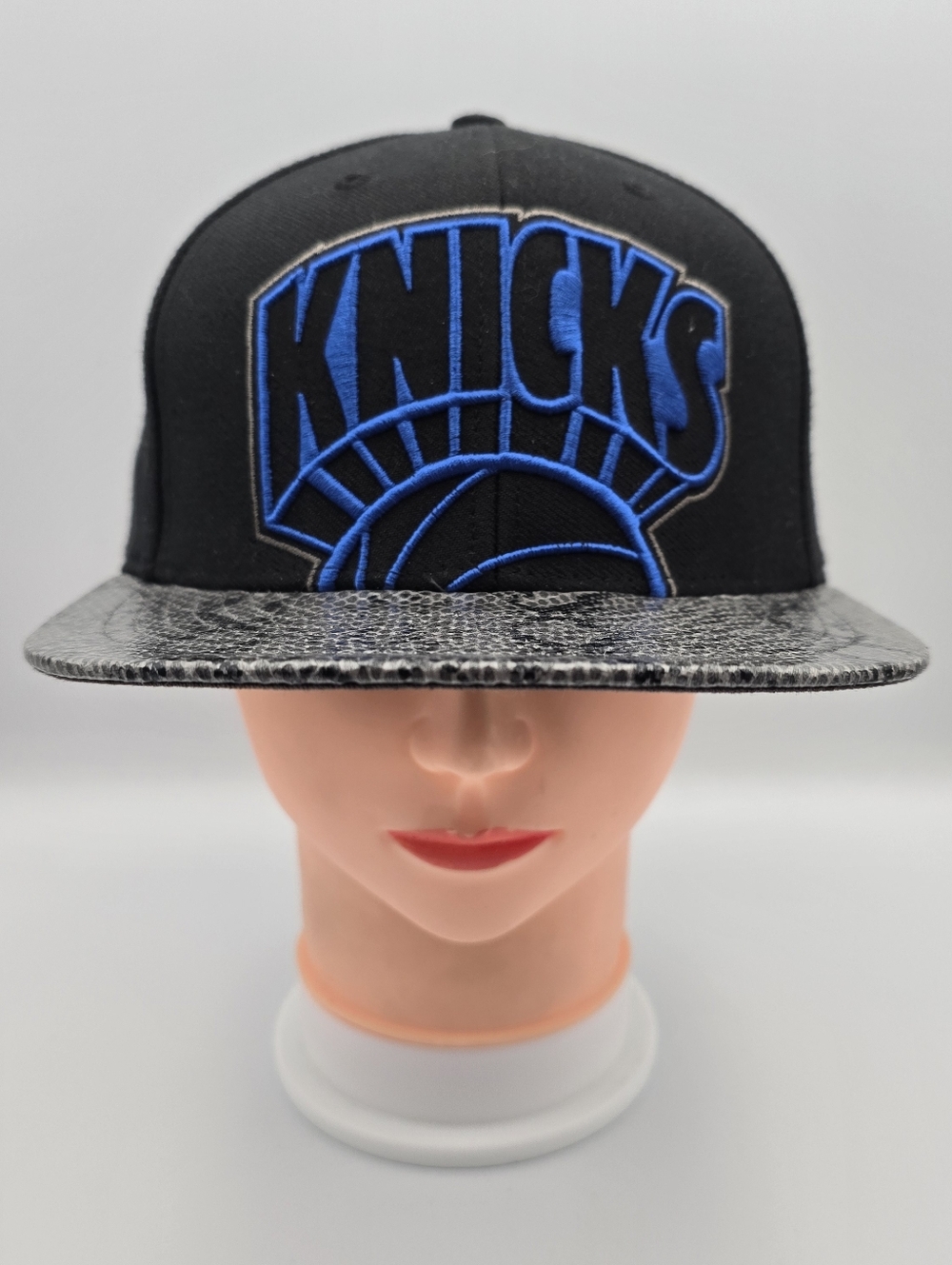 '47 New York Knicks Snake Brim Adjustable Snapback Hat